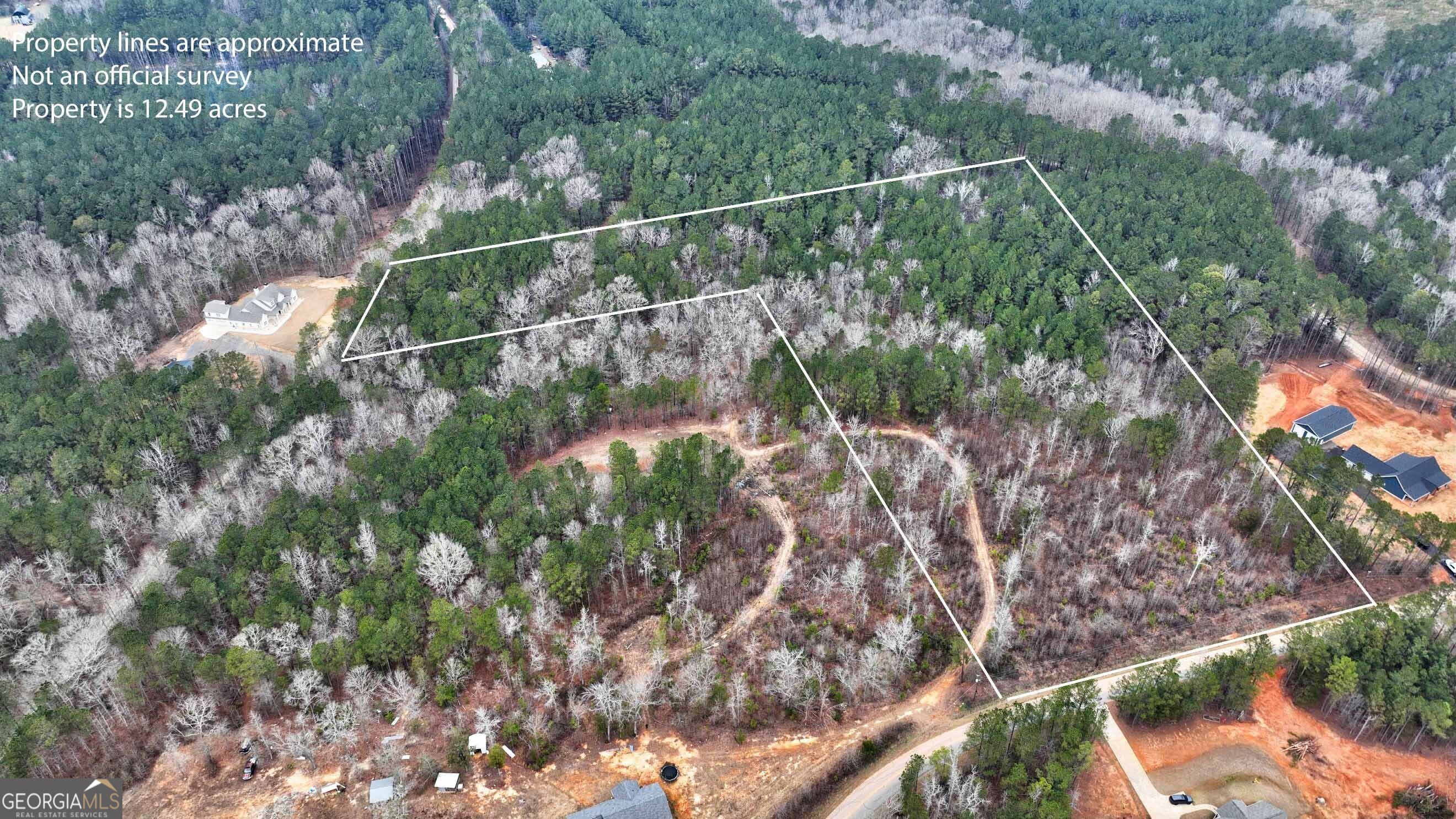 Lot 5 Cochran Road Madison, GA 30650 - Photo 12 of 18 a view of a yard