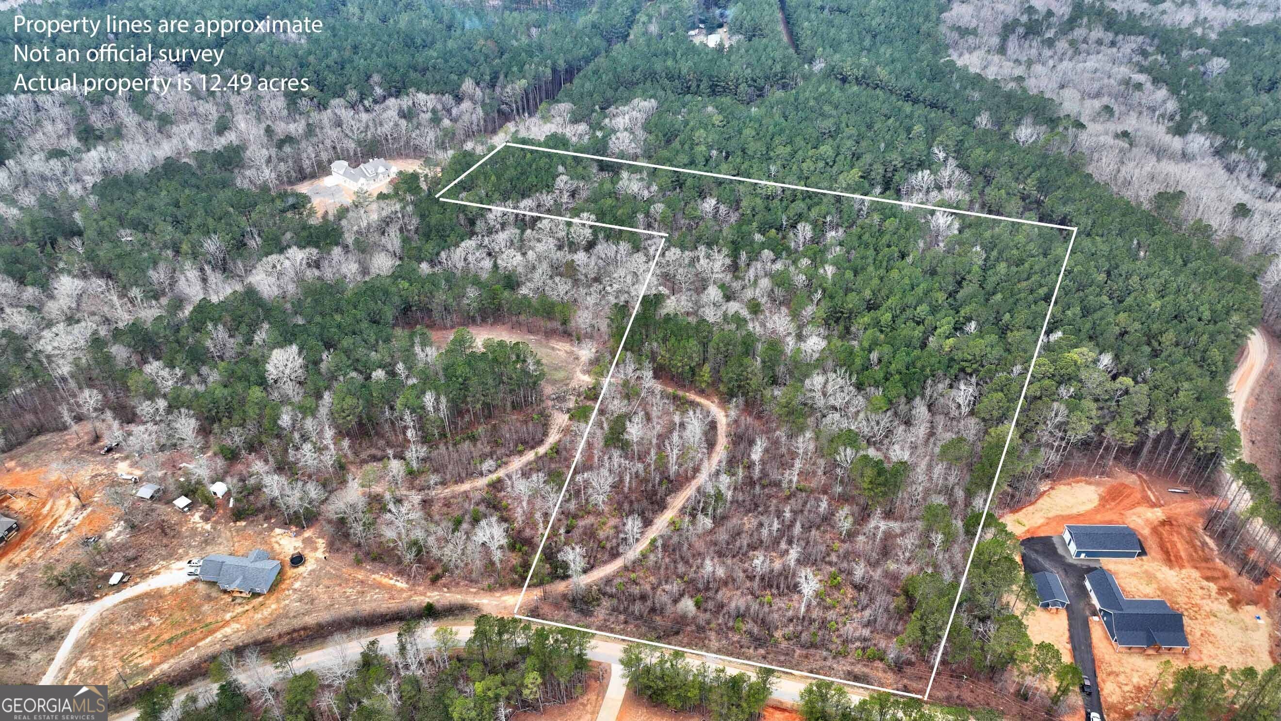 Lot 5 Cochran Road Madison, GA 30650 - Photo 13 of 18 a view of a yard and trees