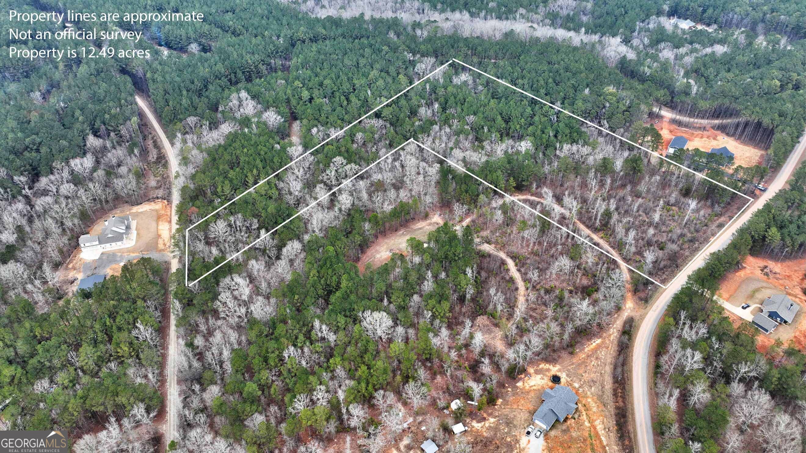 Lot 5 Cochran Road Madison, GA 30650 - Photo 3 of 18 a view of a yard and mountain view