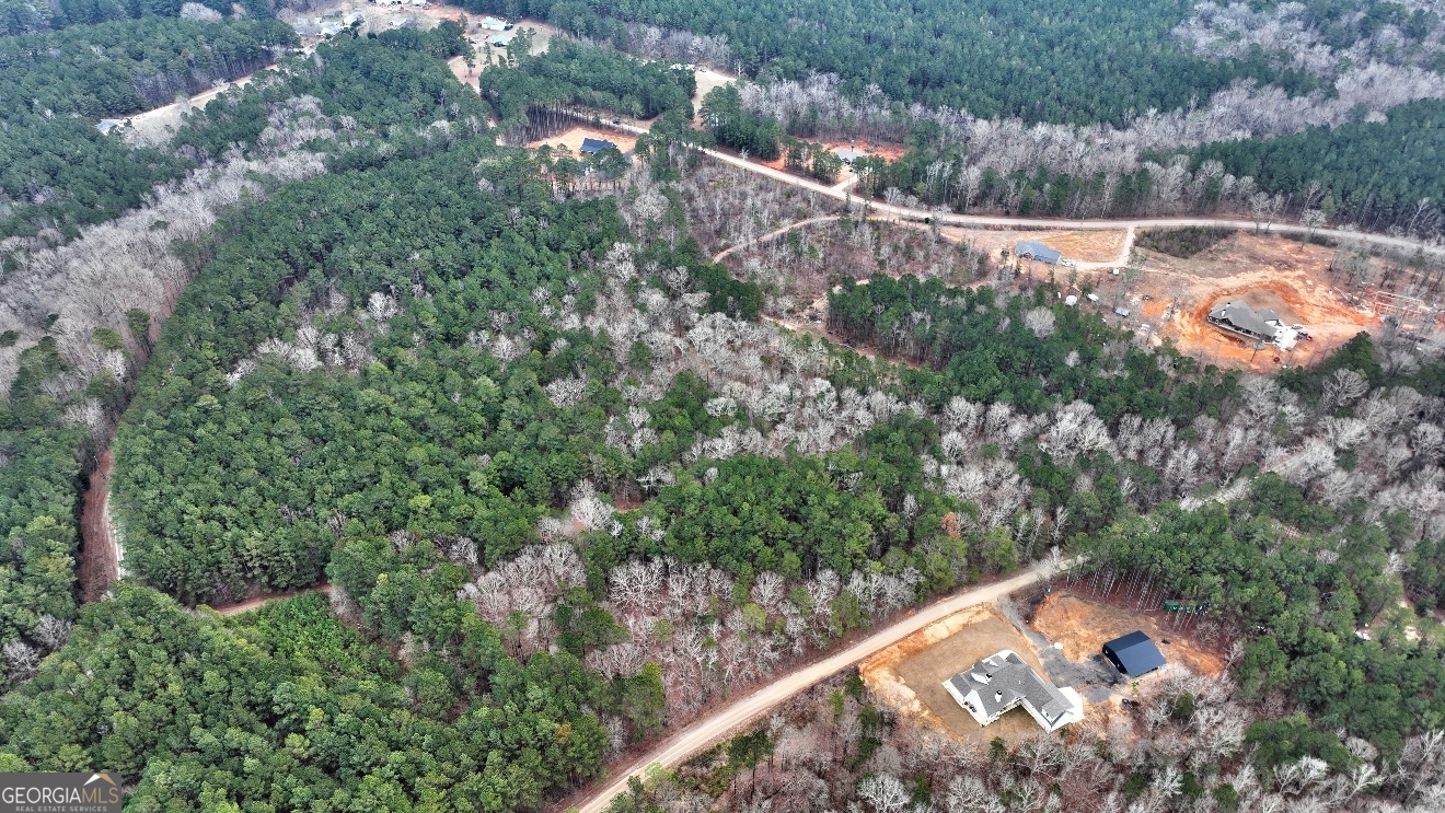 Lot 5 Cochran Road Madison, GA 30650 - Photo 6 of 18 an aerial view of mountain with yard
