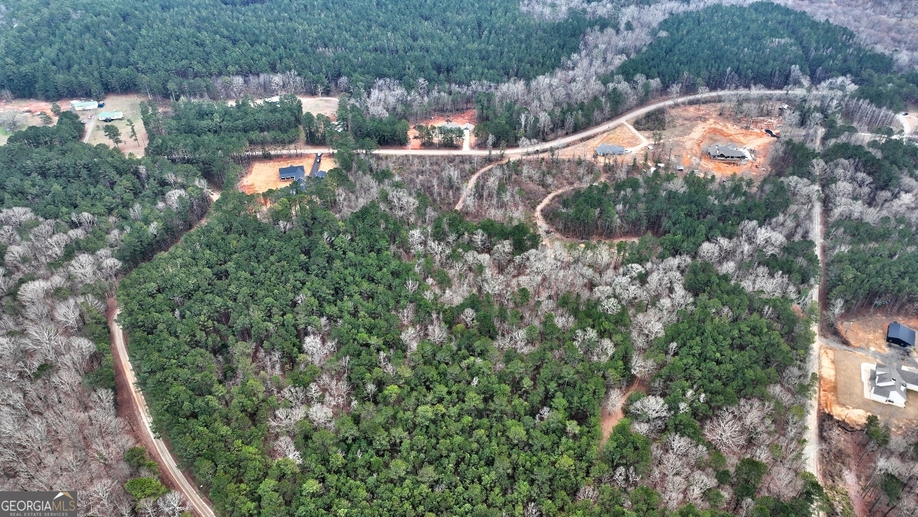Lot 5 Cochran Road Madison, GA 30650 - Photo 9 of 18 an aerial view of residential houses with outdoor space and trees