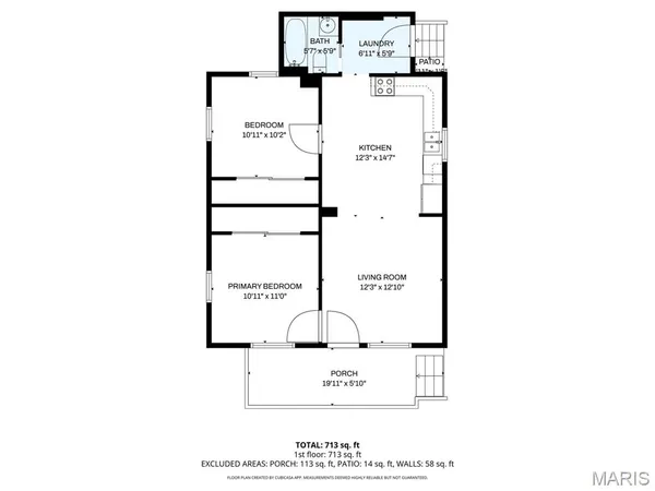 $129,900 | 1709 Moro Avenue, Granite City, IL 62040