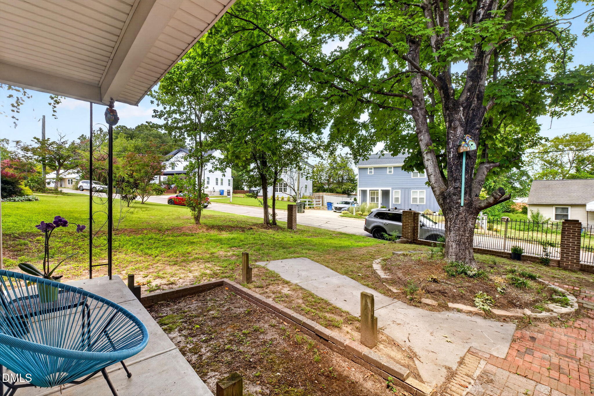 2524 Newbold Street Raleigh, NC 27603 - Photo 4 of 37 2524 view from porch