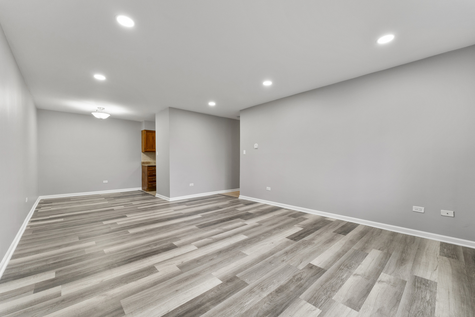 1500 Robin Circle, Unit 203 Hoffman Estates, IL 60169 - Photo 4 of 13 a view of an empty room