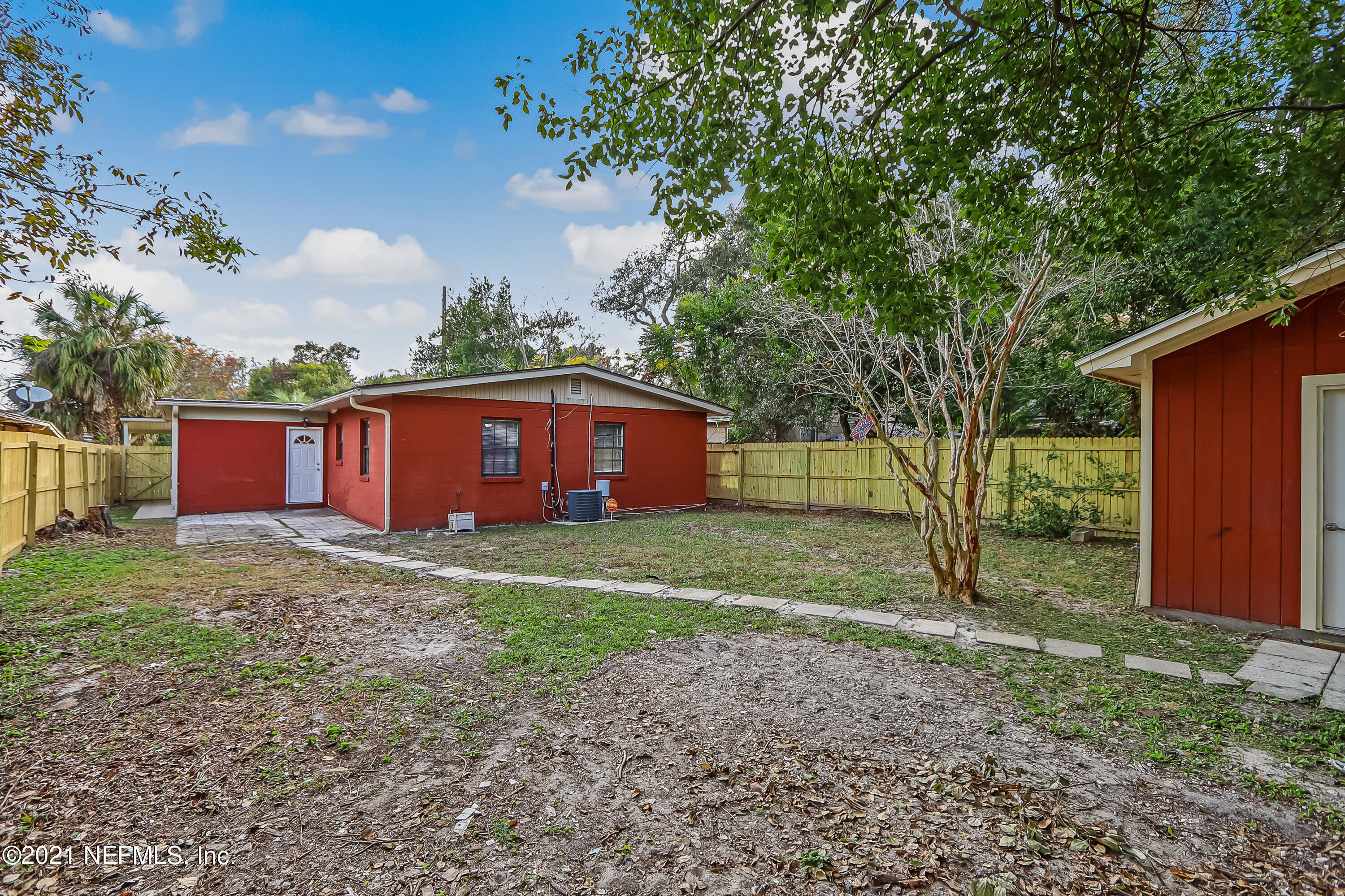 5207 Sunderland Road Jacksonville, FL 32210 - Photo 23 of 23 a view of backyard with barn and green space