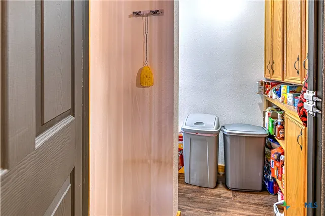 a room that has a bed and a window