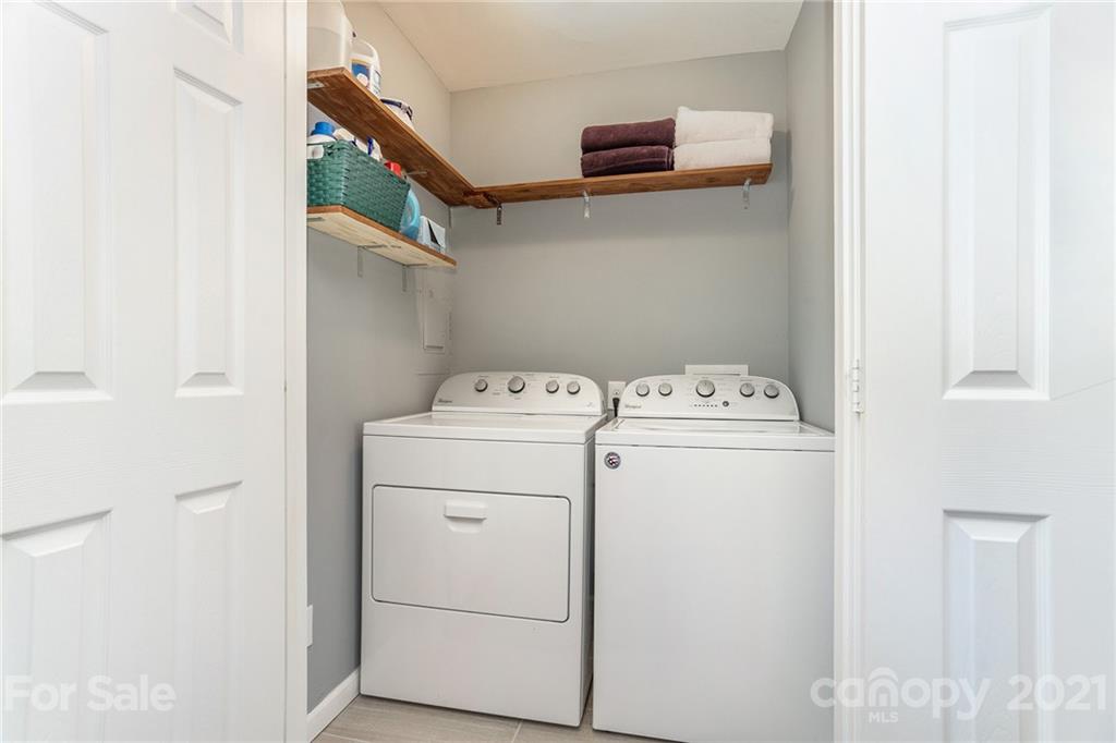 4235 Sudbury Road Charlotte, NC 28205 - Photo 27 of 29 a utility room with dryer and washer