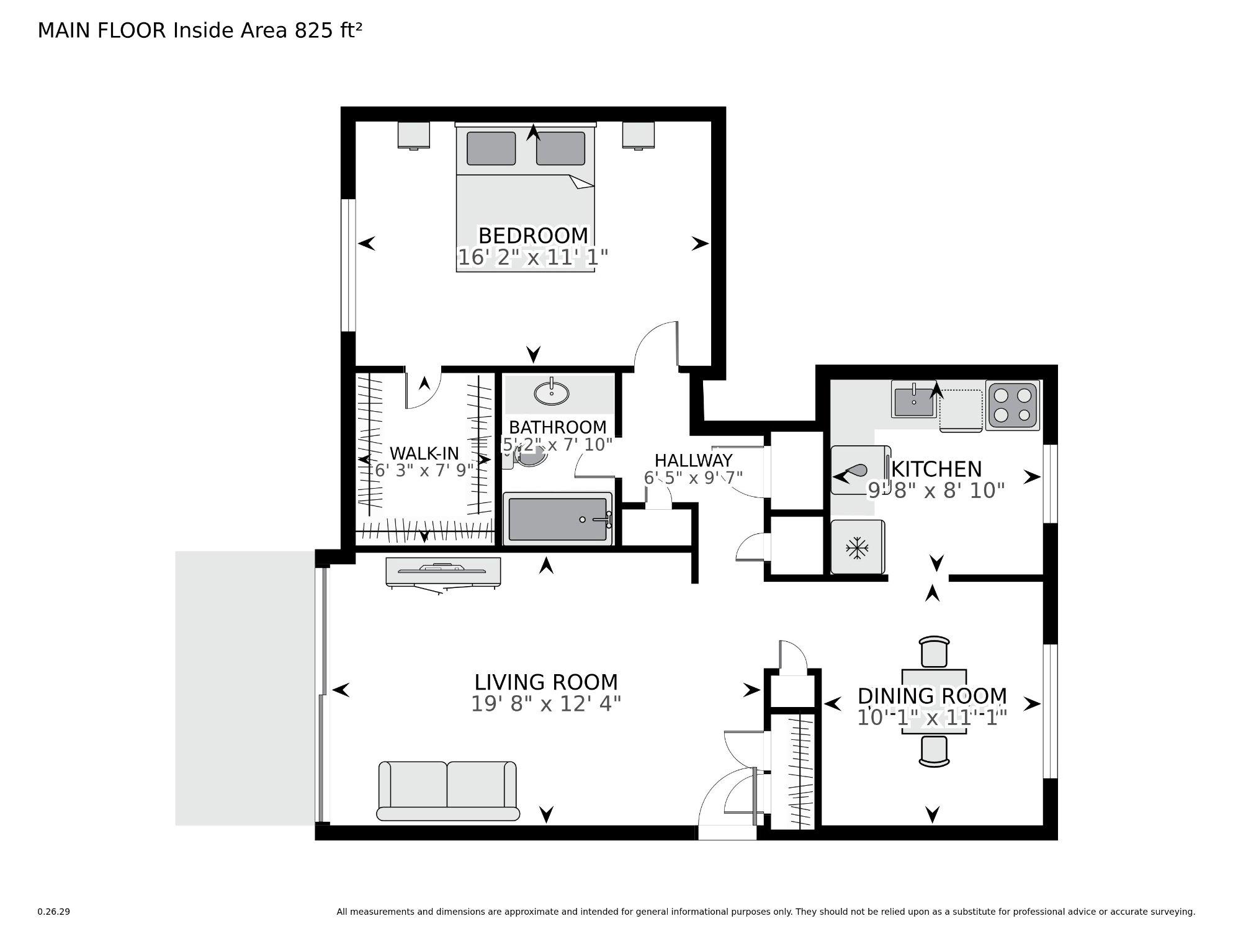 3932 Bel Pre Road, Unit 39326 Silver Spring, MD 20906 - Photo 14 of 20 Condo layout.
