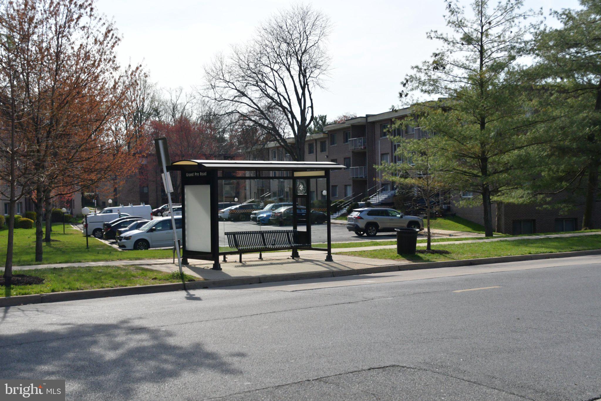 3932 Bel Pre Road, Unit 39326 Silver Spring, MD 20906 - Photo 20 of 20 Metro bus stop at the end of the street.