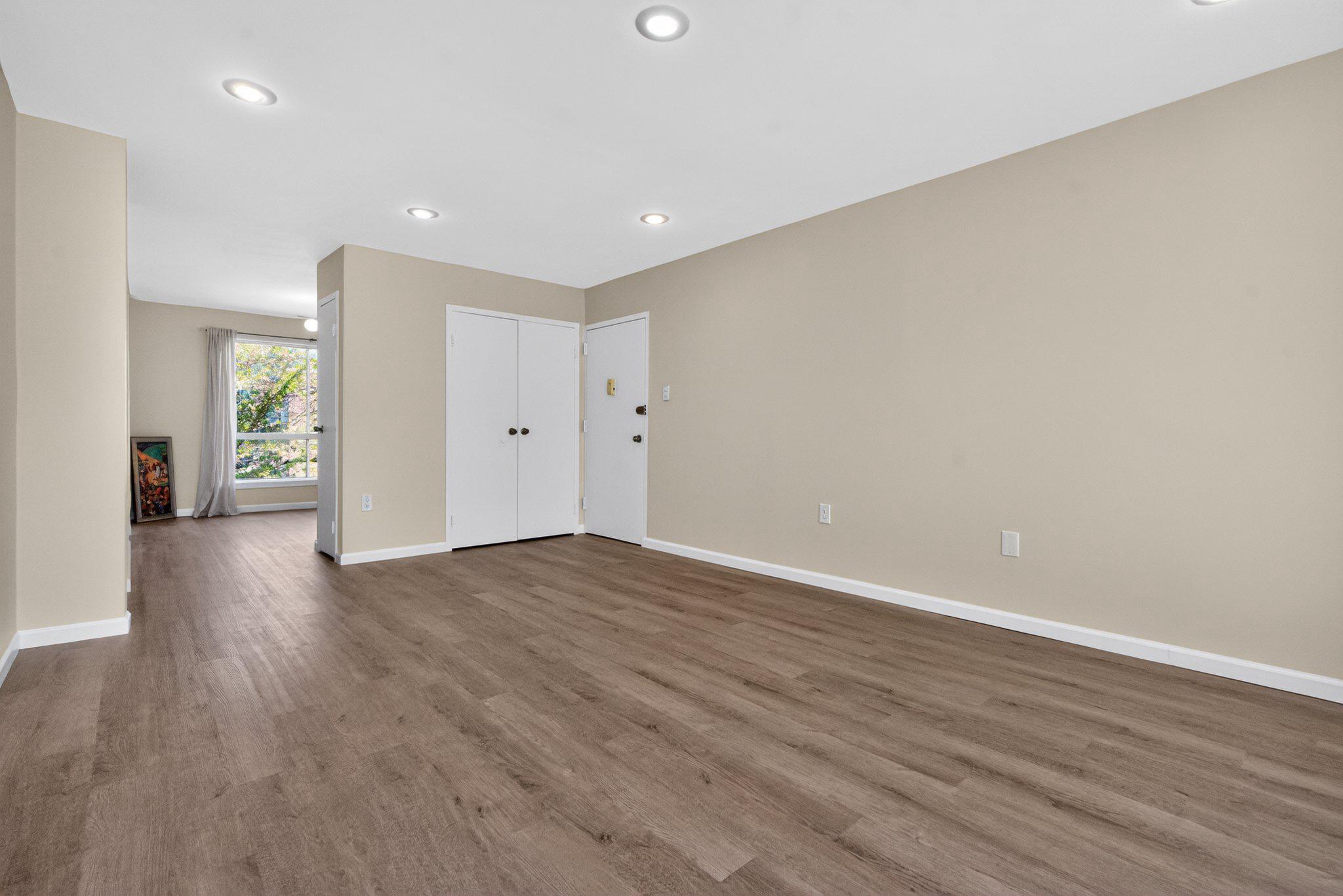 3932 Bel Pre Road, Unit 39326 Silver Spring, MD 20906 - Photo 2 of 20 Spacious, sunlit living room.