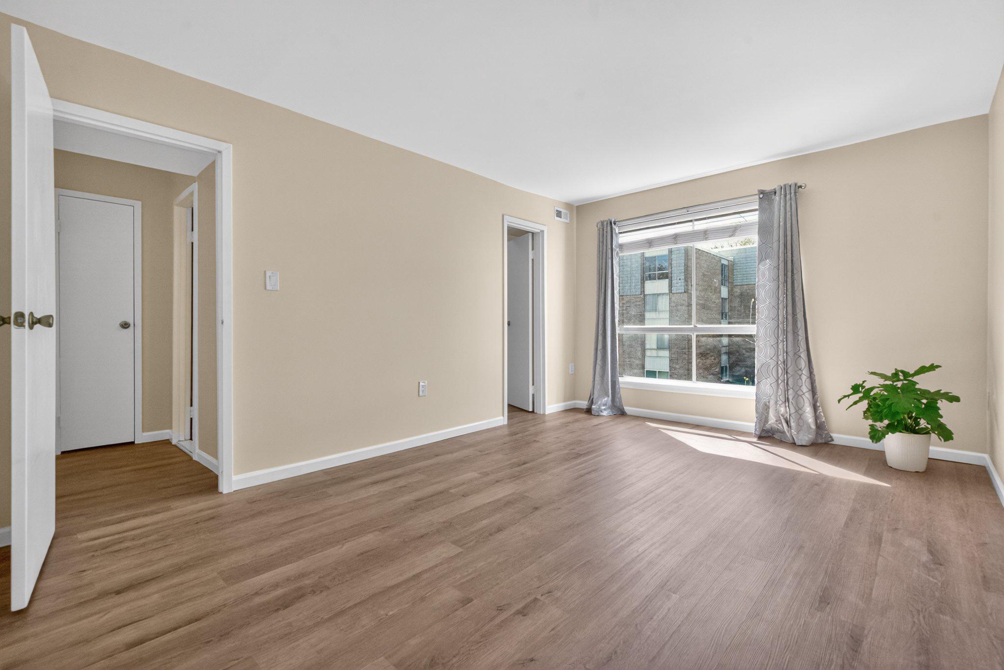 3932 Bel Pre Road, Unit 39326 Silver Spring, MD 20906 - Photo 10 of 20 Bright and large bedroom.