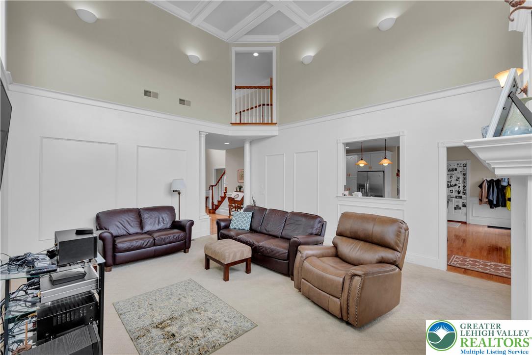 774 Lahr Road Nazareth, PA 18064 - Photo 12 of 58 a living room with furniture and a couch