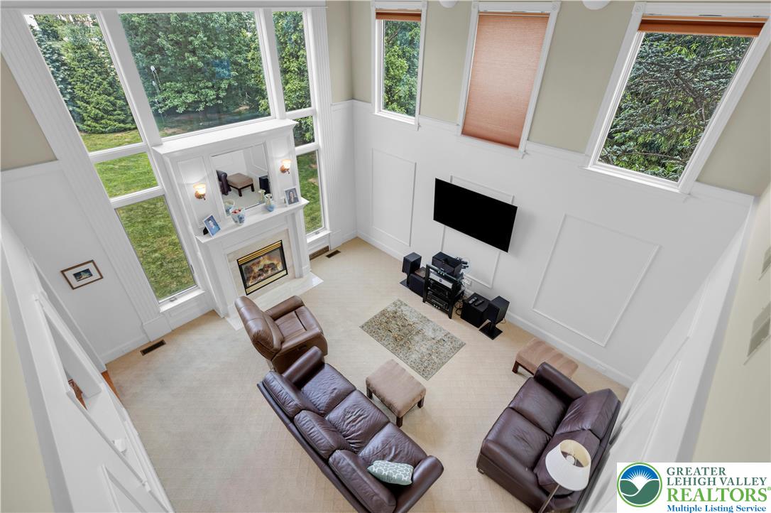 774 Lahr Road Nazareth, PA 18064 - Photo 13 of 58 a view of living room with furniture and a window