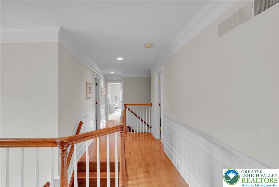 774 Lahr Road Nazareth, PA 18064 - Photo 26 of 58 a view of a hallway with staircase