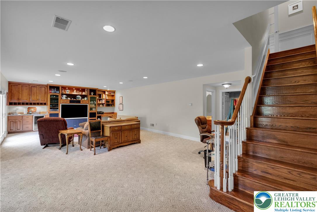 774 Lahr Road Nazareth, PA 18064 - Photo 37 of 58 a view of a livingroom with furniture and staircase