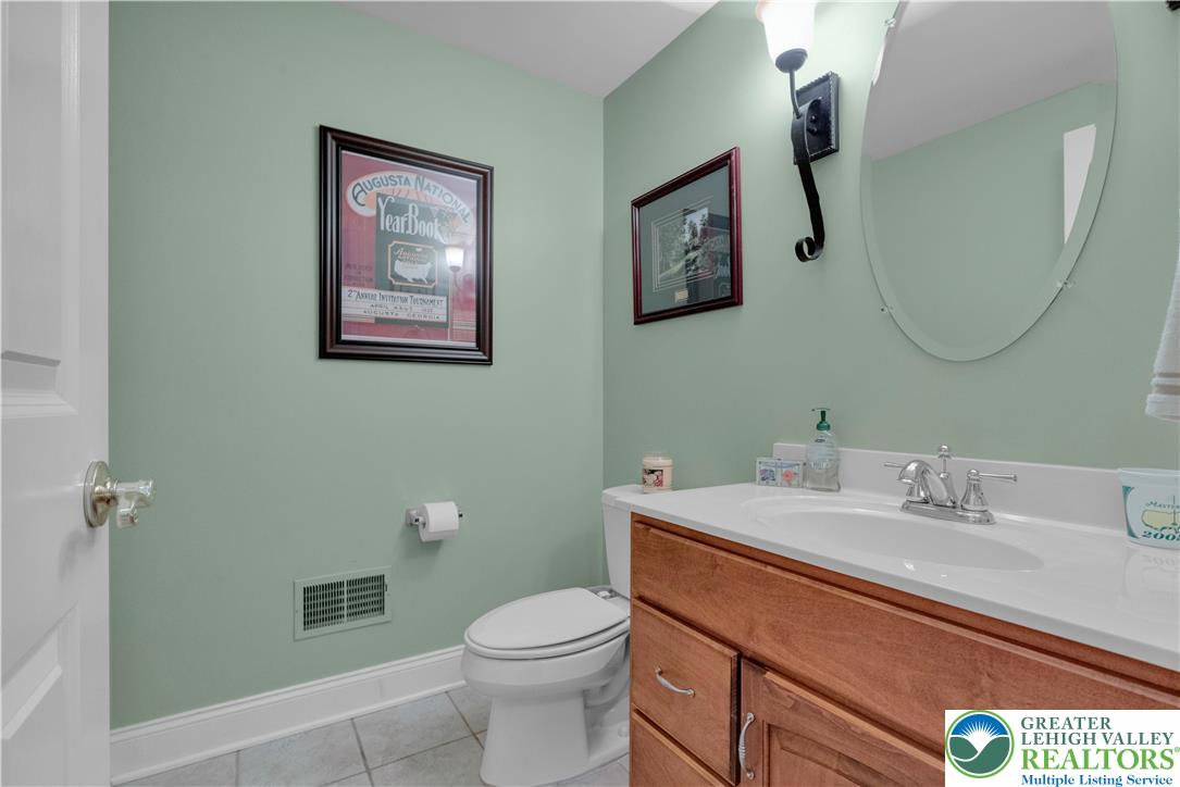 774 Lahr Road Nazareth, PA 18064 - Photo 43 of 58 a bathroom with a toilet sink and mirror
