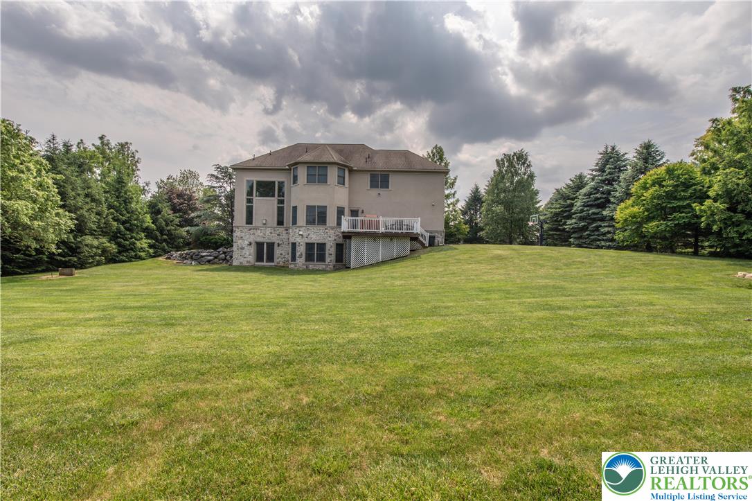 774 Lahr Road Nazareth, PA 18064 - Photo 47 of 58 a view of a big room with a big yard and large trees
