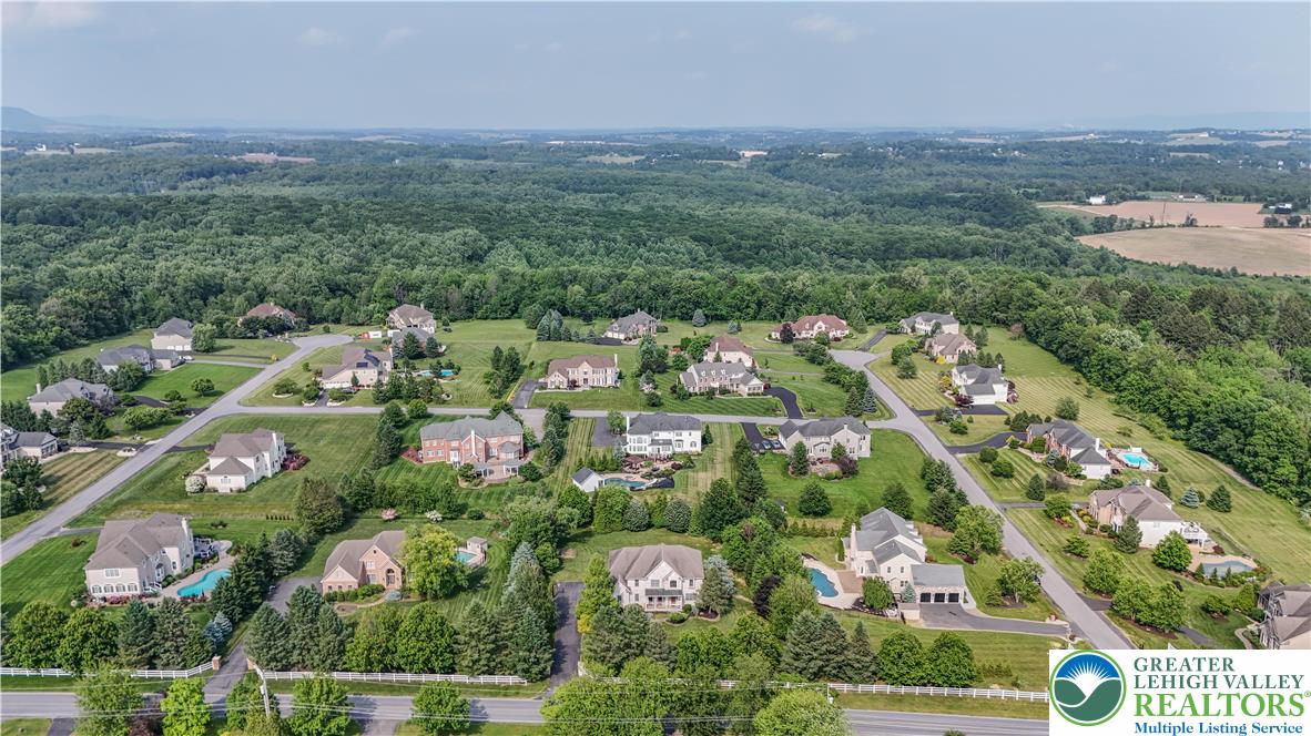 774 Lahr Road Nazareth, PA 18064 - Photo 48 of 58 an aerial view of multiple house