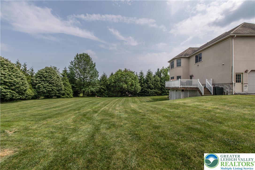 774 Lahr Road Nazareth, PA 18064 - Photo 49 of 58 a backyard of a house with lots of green space