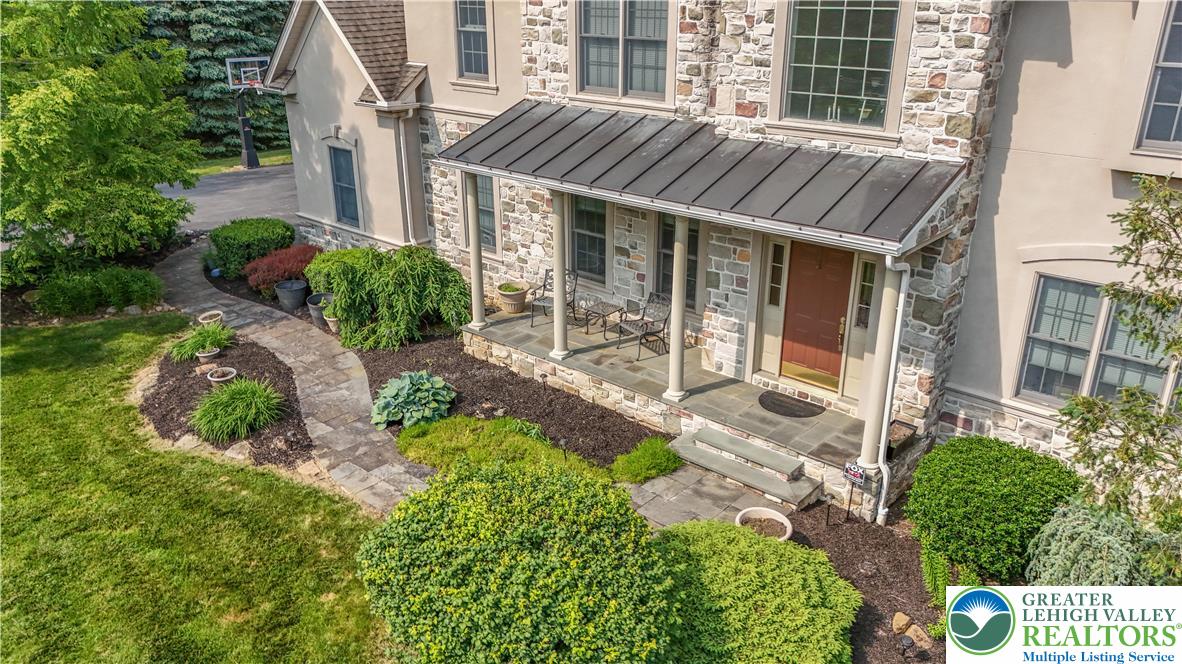 774 Lahr Road Nazareth, PA 18064 - Photo 5 of 58 front view of a house with a yard