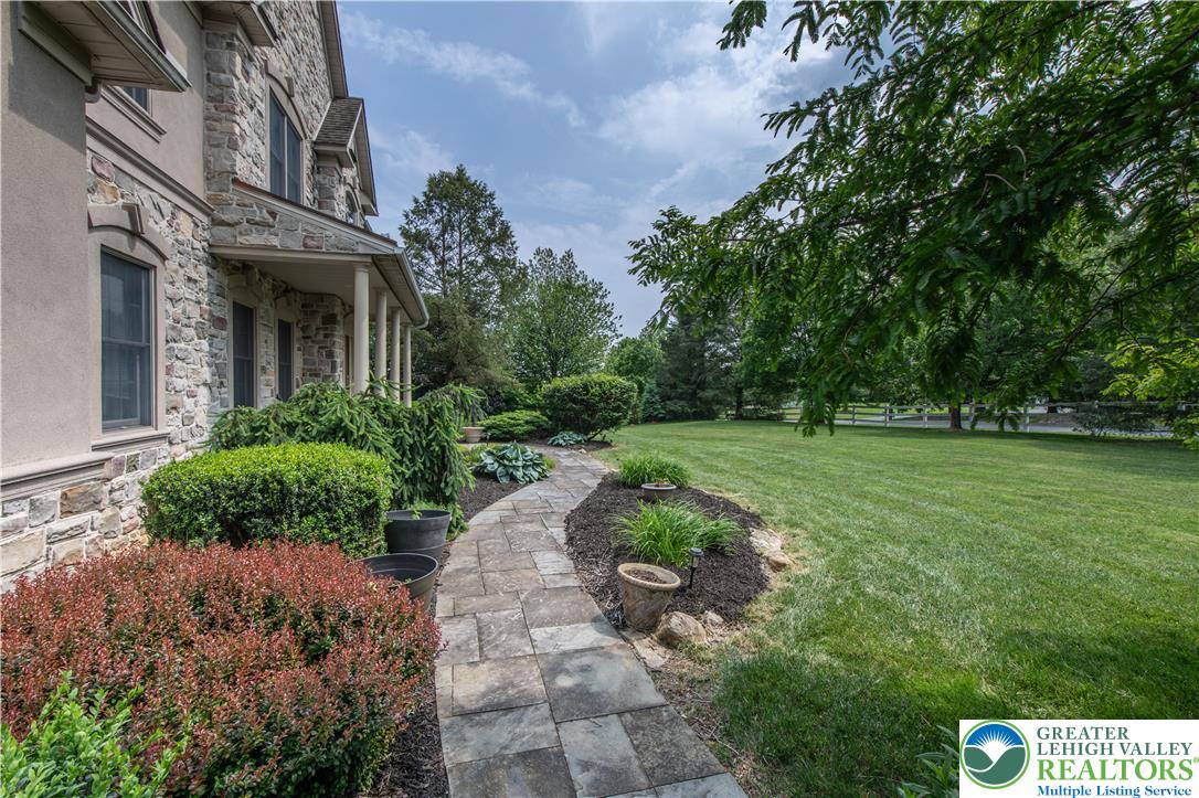 774 Lahr Road Nazareth, PA 18064 - Photo 6 of 58 a view of a pathway with a house