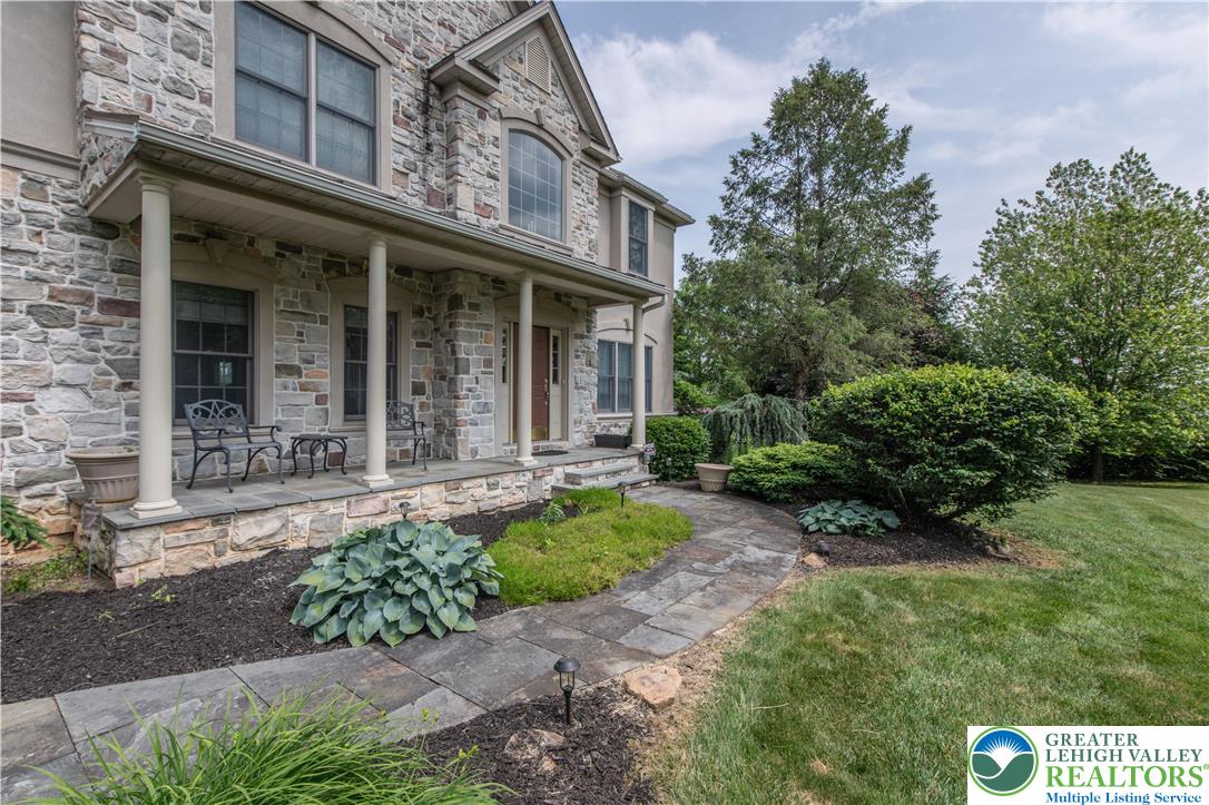 774 Lahr Road Nazareth, PA 18064 - Photo 7 of 58 front view of a house with a yard