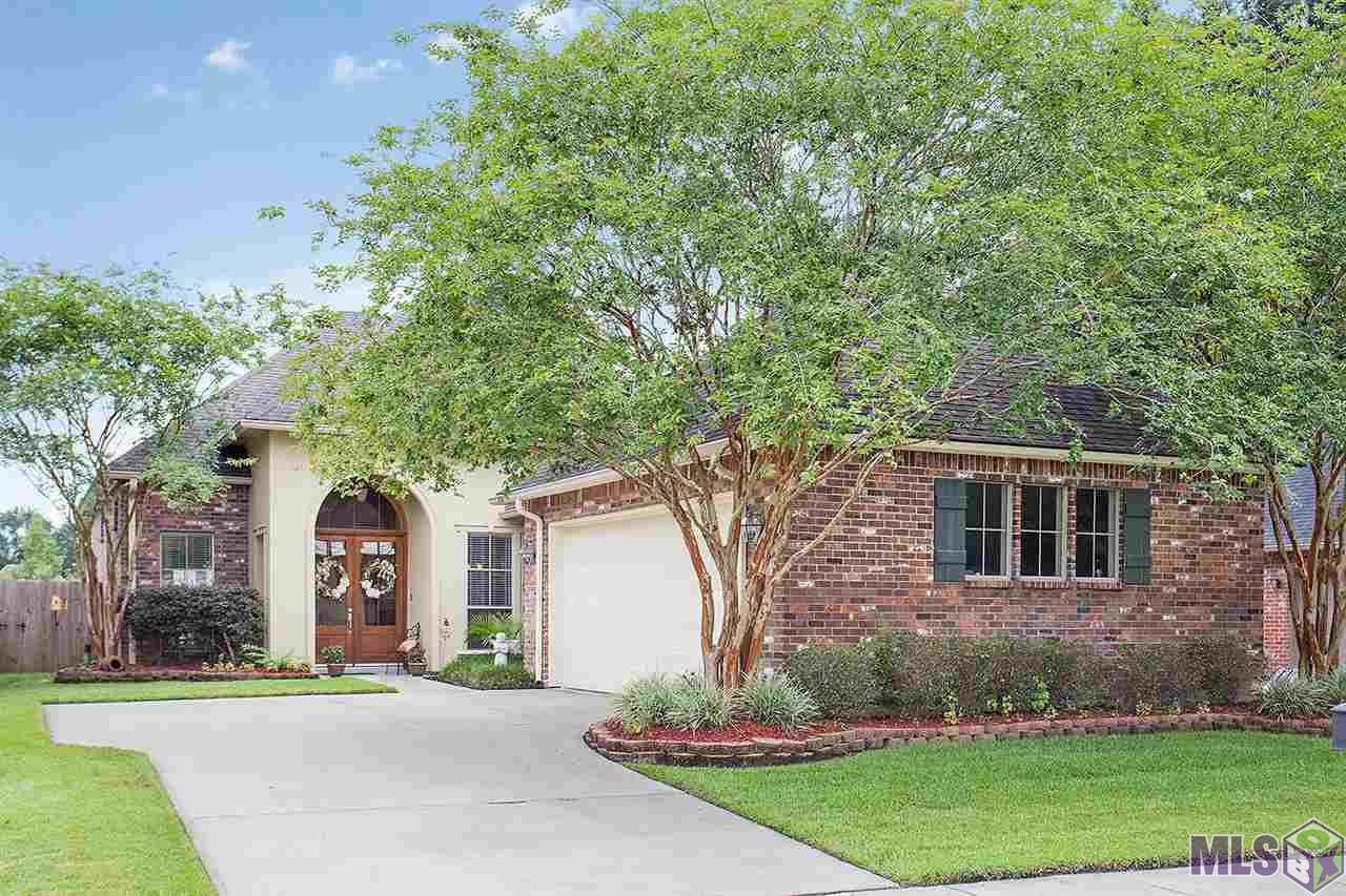 Mature Landscaping