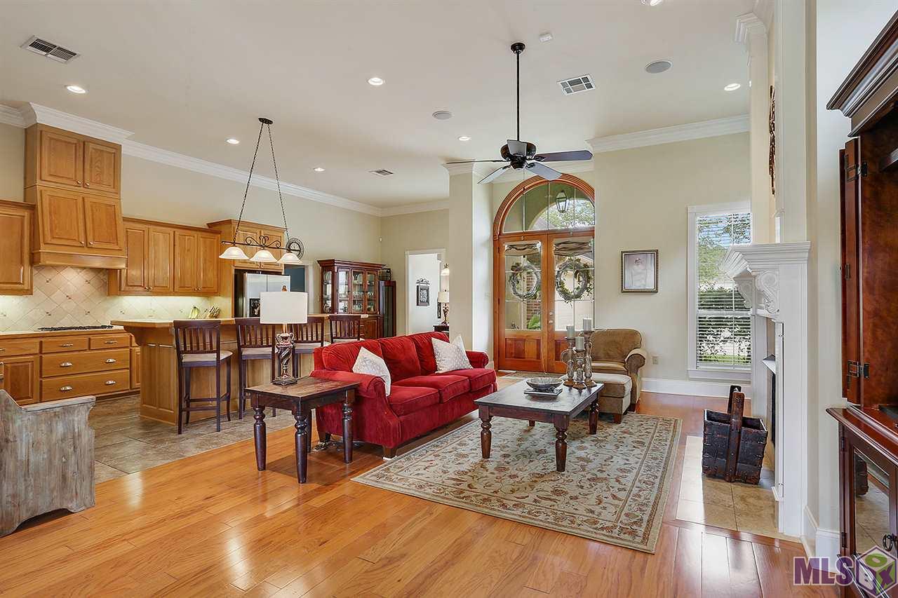 14413 Wilson Way Drive Baton Rouge, LA 70817 - Photo 14 of 14 Open Floor Plan with wood floors