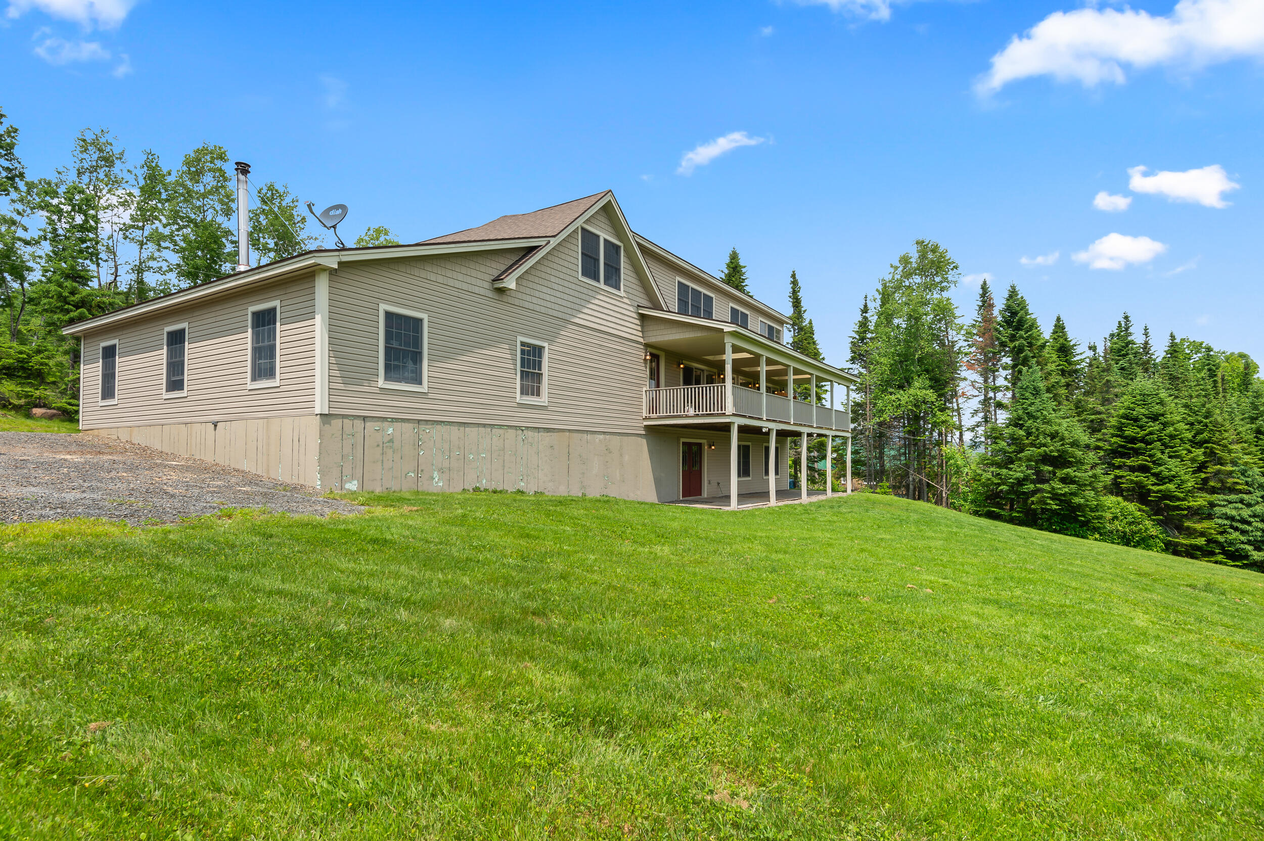 583 Loon Lake Road Rangeley, ME 04970 - Photo 49 of 62 Back Deck