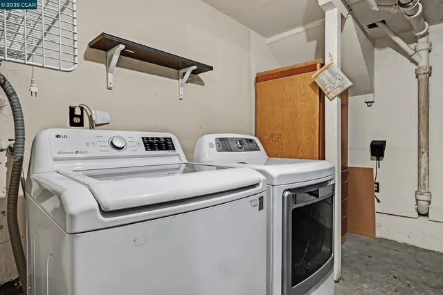 a view of outdoor space and deck