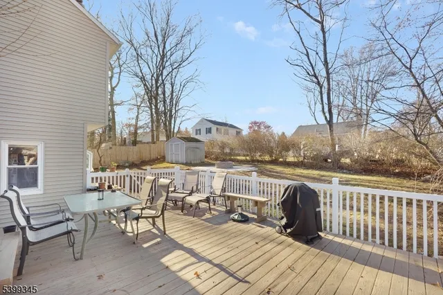 a view of roof deck with patio