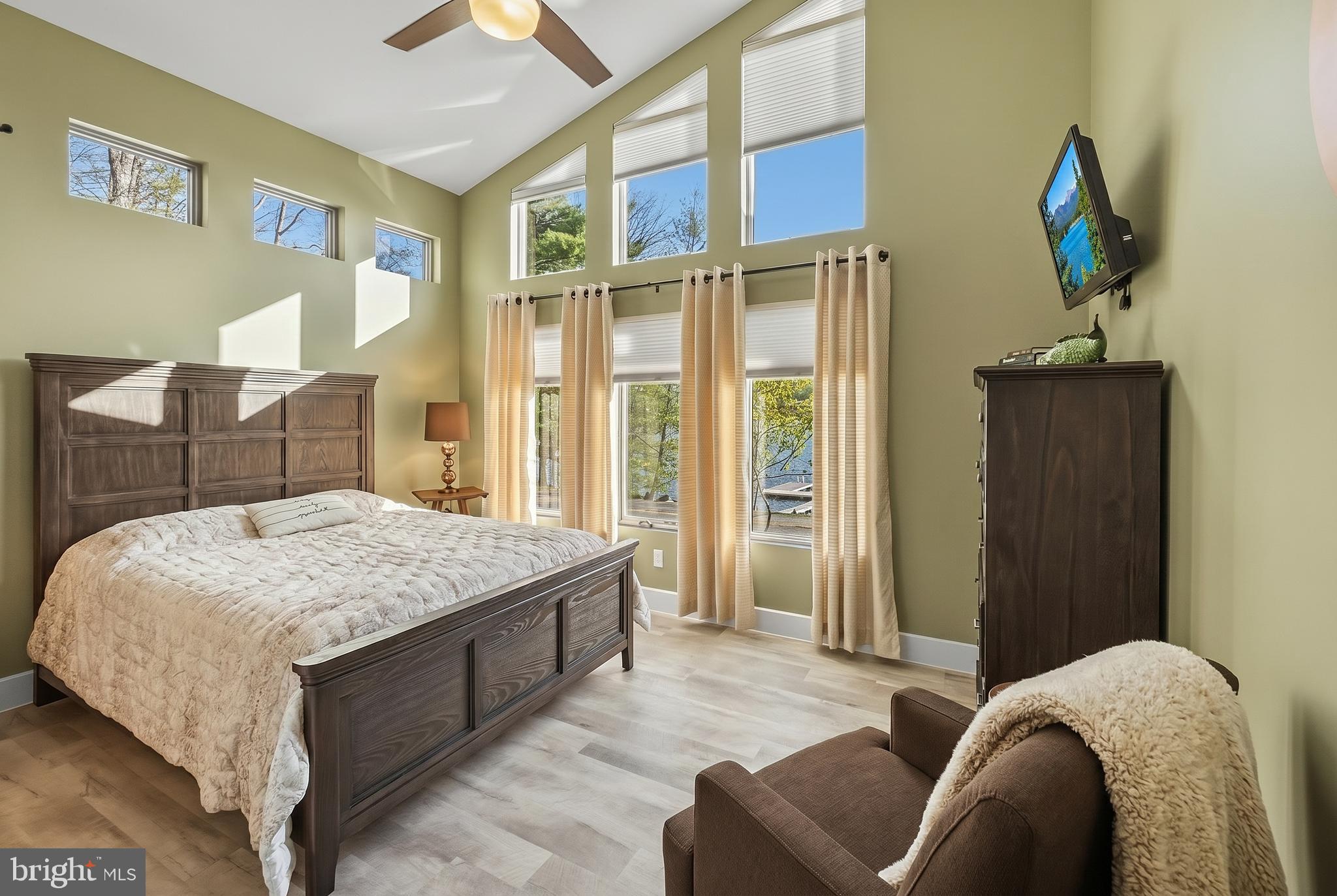 755 Rock Lodge Road McHenry, MD 21541 - Photo 55 of 85 Second bedroom w/ natural light pouring in