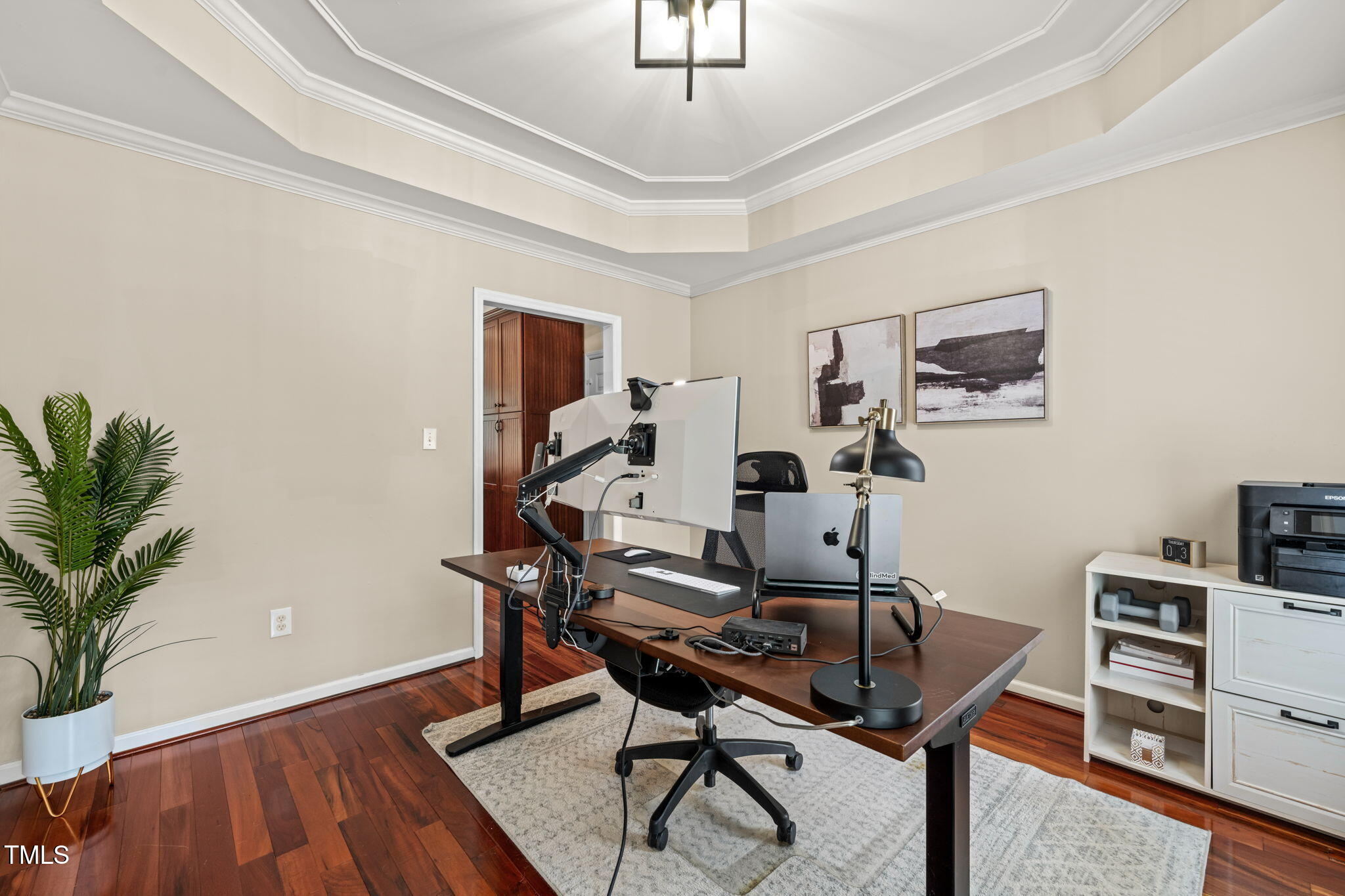 2032 Stoneglen Lane Raleigh, NC 27603 - Photo 11 of 40 Office/Dining Room