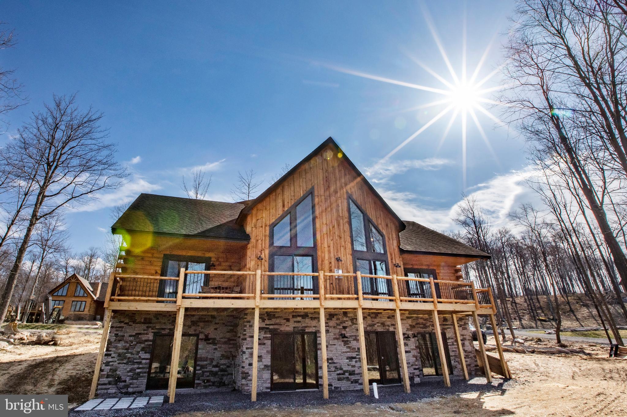 635 Biltmore Rdg Trail McHenry, MD 21541 - Photo 2 of 64 a front view of a house