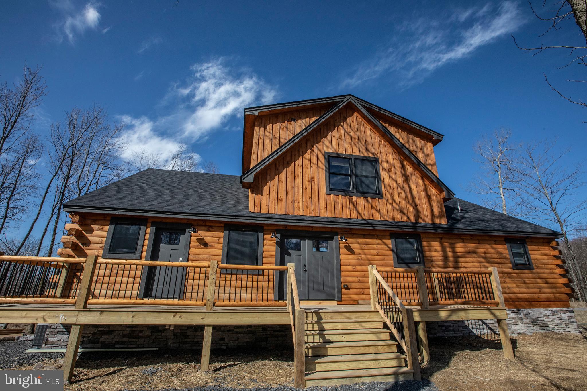 635 Biltmore Rdg Trail McHenry, MD 21541 - Photo 58 of 64 a front view of a house