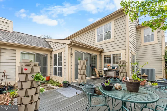 a view of a house with patio