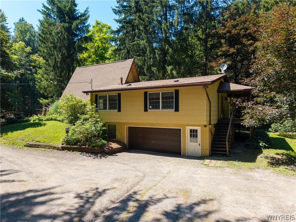 3367 Dunham Road Orangeville, NY 14569 - Photo 6 of 50 Side - attached garage
