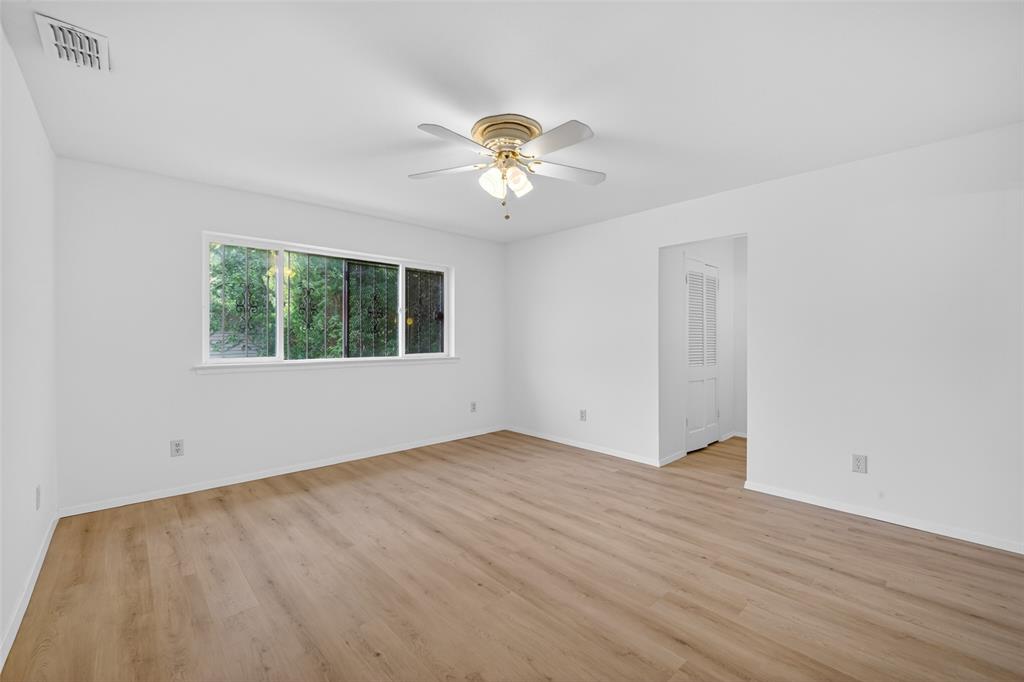 1744 Gross Road Dallas, TX 75228 - Photo 12 of 20 Spacious Primary Bedroom