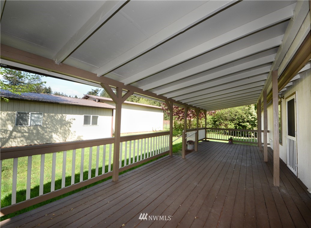 17707 Jordan Street Southwest Rochester, WA 98579 - Photo 1 of 23 a view of a porch