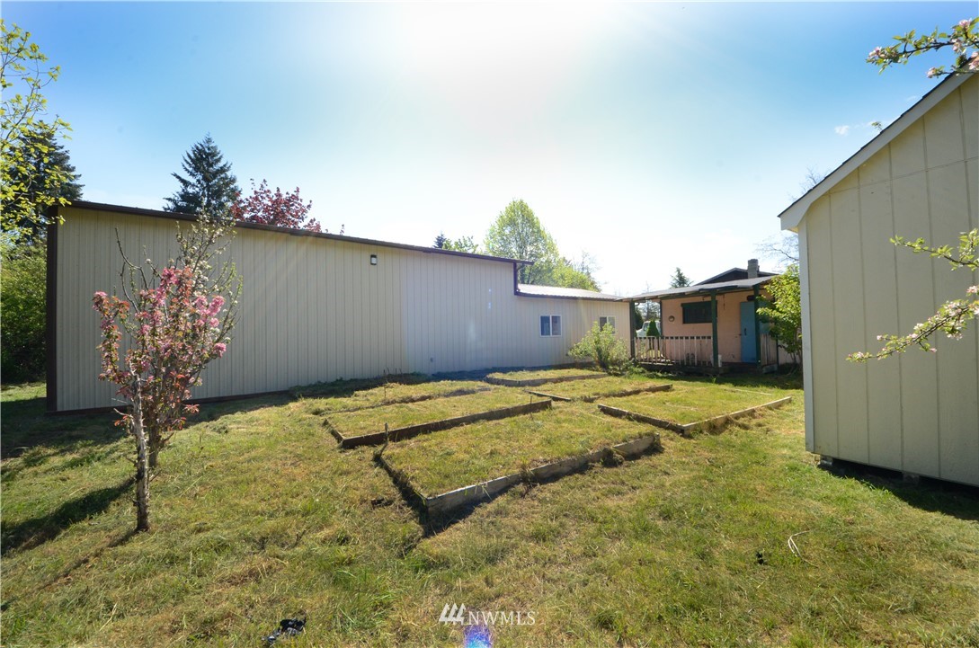 17707 Jordan Street Southwest Rochester, WA 98579 - Photo 17 of 23 a house with trees in front of it
