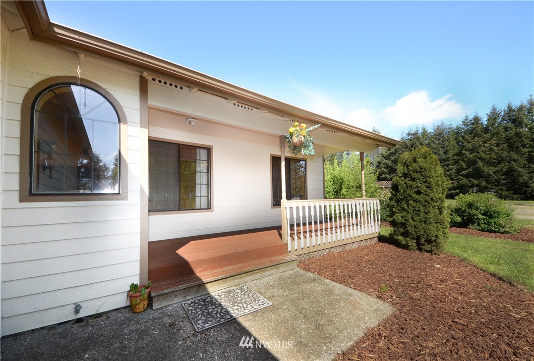 17707 Jordan Street Southwest Rochester, WA 98579 - Photo 3 of 23 a view of a house with a porch
