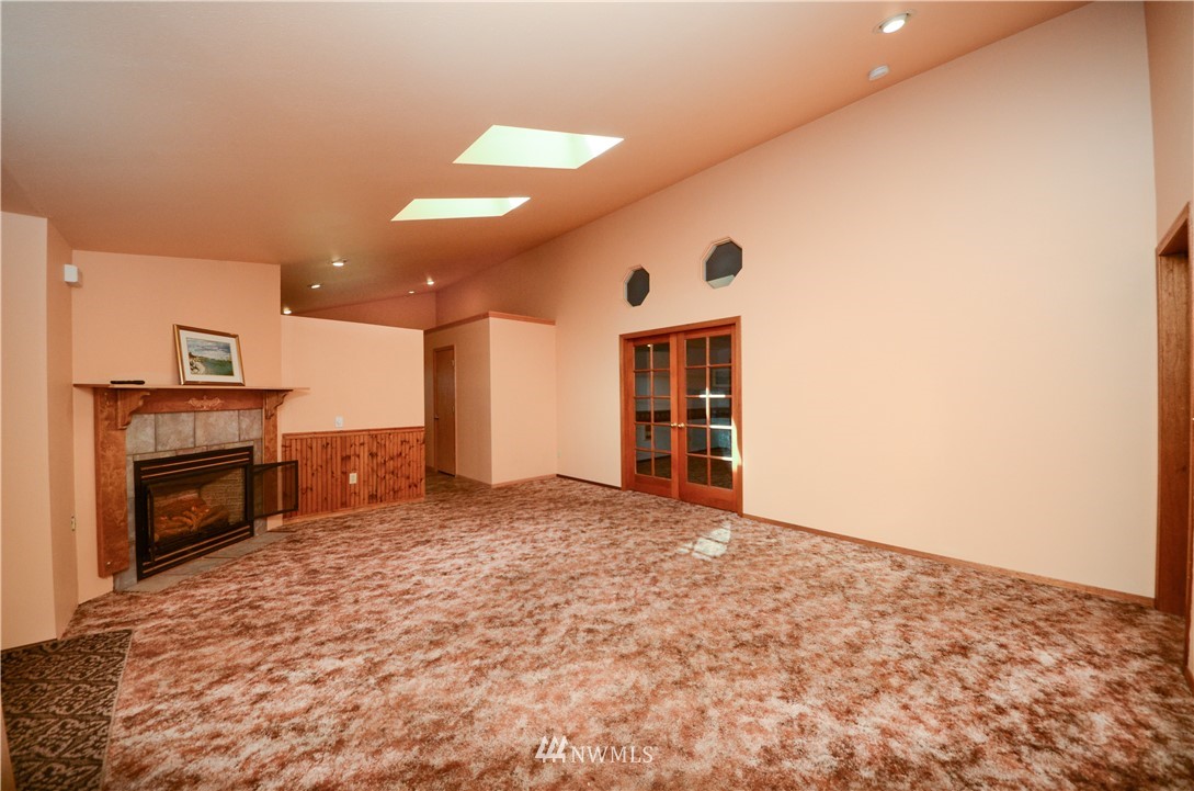 17707 Jordan Street Southwest Rochester, WA 98579 - Photo 6 of 23 a view of a livingroom with a fireplace