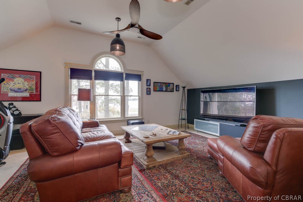 3459 Stonewall Road Hayes, VA 23072 - Photo 39 of 50 What a great multi-use media room with a wet bar for entertaining, home gym or watching your favorite sports or movies.