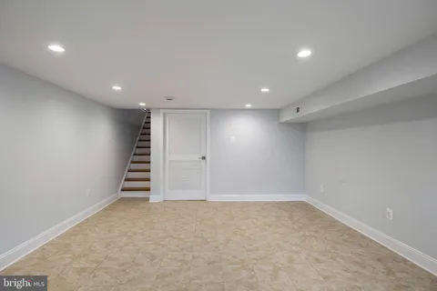 a view of front door of house