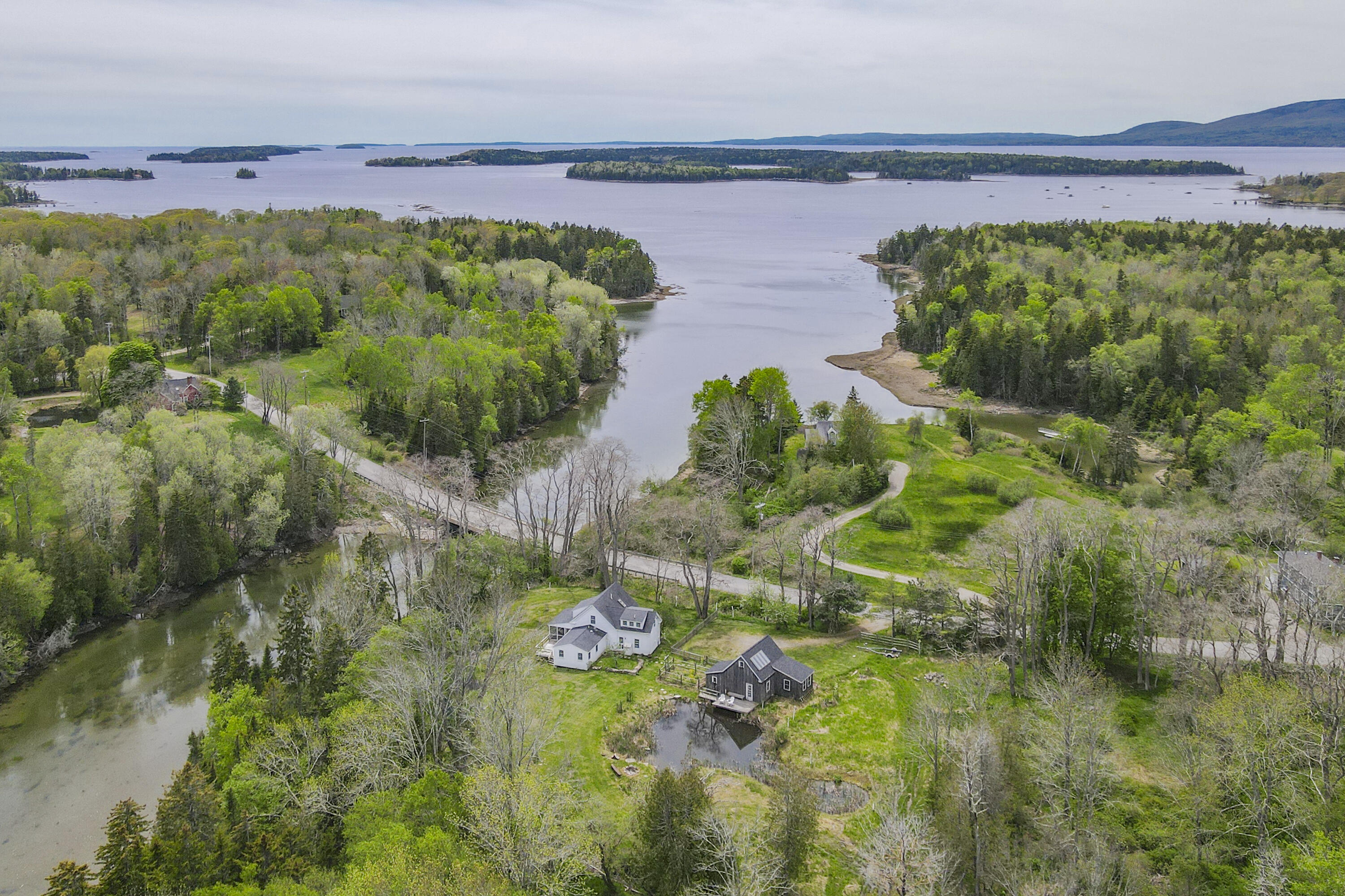 239 Mill Creek Road Islesboro, ME 04848 - Photo 1 of 47 01-239MillCreek-Islesboro-KS