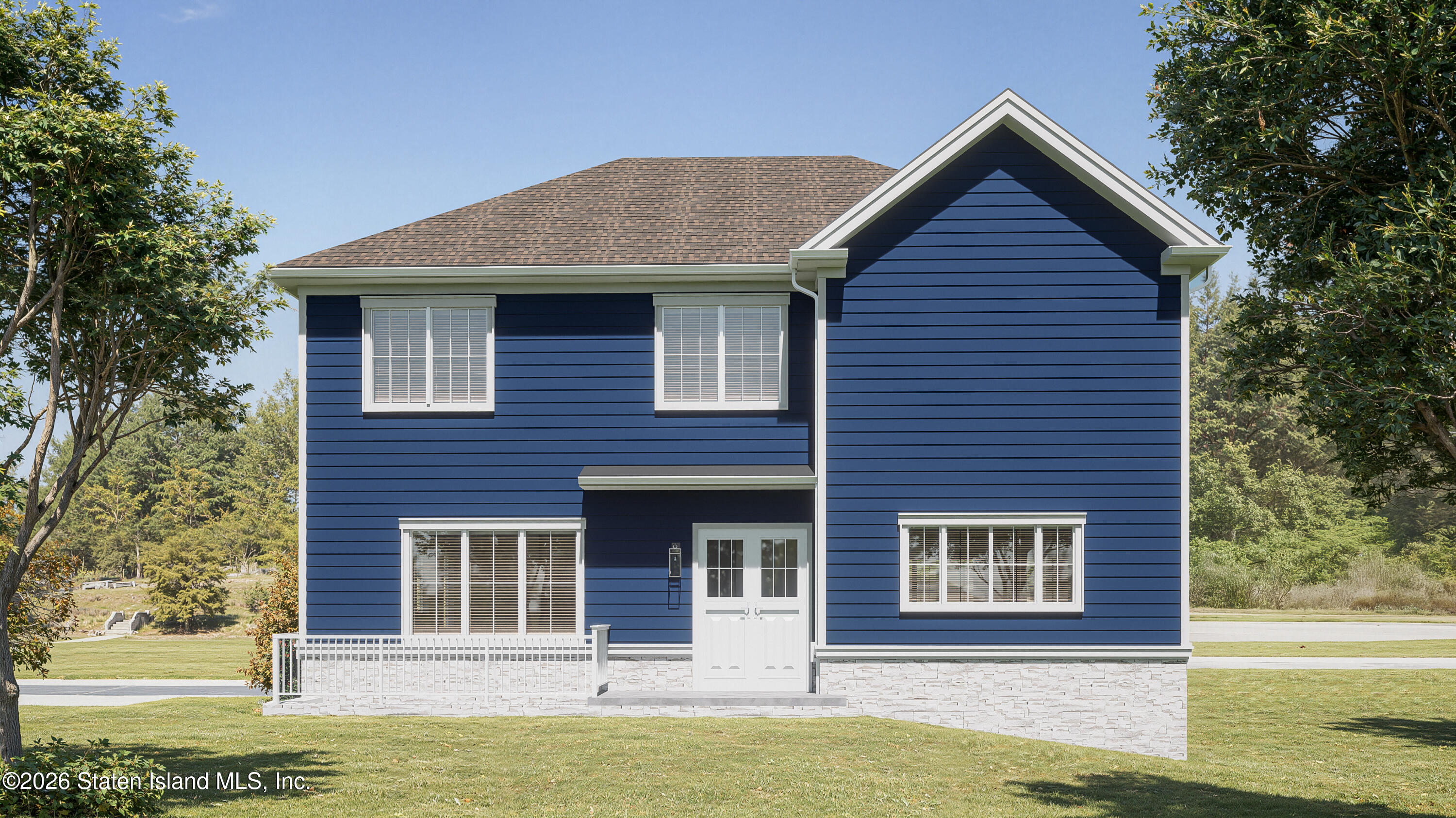 272 Morrison Avenue Staten Island, NY 10310 - Photo 5 of 8 a front view of a house with a yard