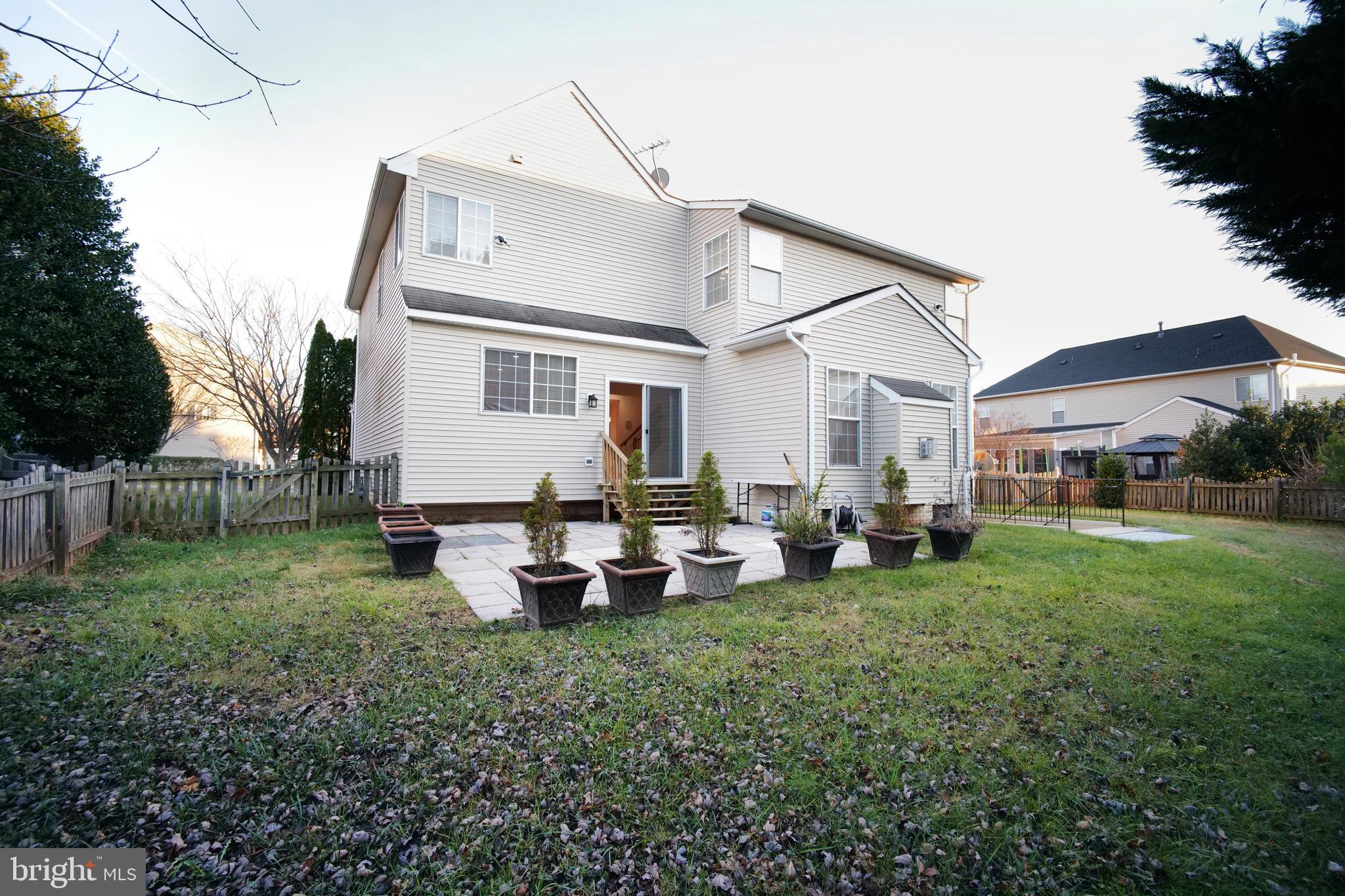20203 Hopi Drive Ashburn, VA 20147 - Photo 18 of 20 Large fenced backyard
