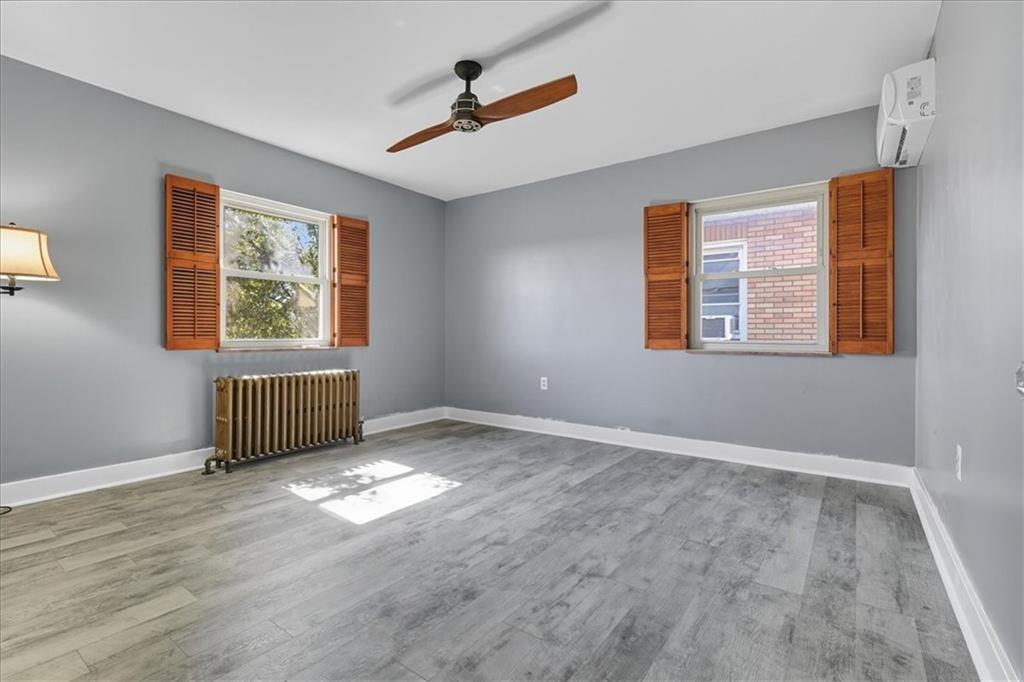 1327 Buente Street Pittsburgh, PA 15212 - Photo 19 of 44 Bedroom with AC Mini Split