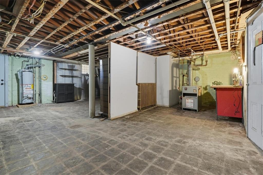 1327 Buente Street Pittsburgh, PA 15212 - Photo 31 of 44 Open Basement