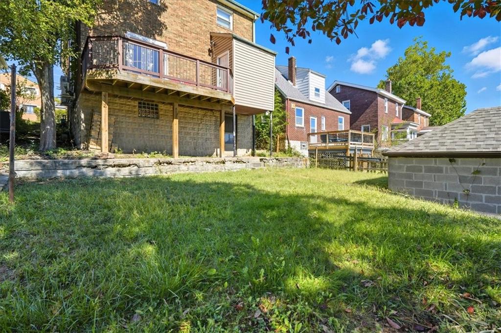 1327 Buente Street Pittsburgh, PA 15212 - Photo 42 of 44 Back Yard